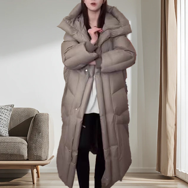 جاكيت نسائي من القطن 2026، سمي - مراجعة Winter Clothing Colors 2026 وسعره