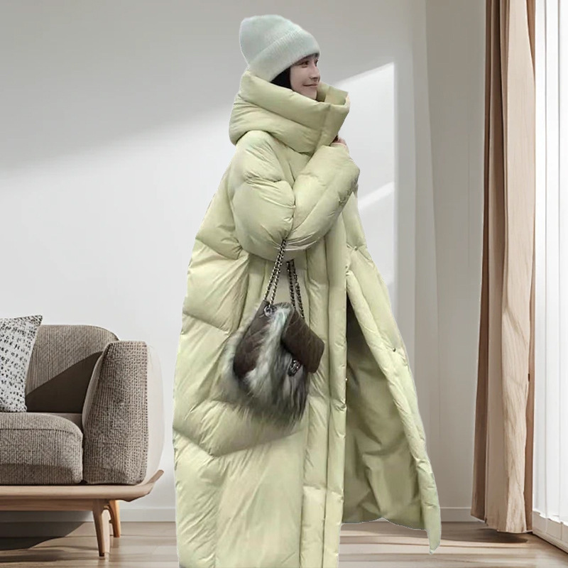 جاكيت نسائي من القطن 2026، سمي - مراجعة Winter Clothing Colors 2026 وسعره