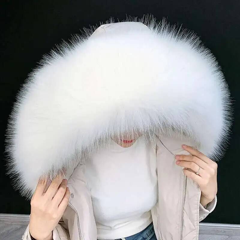 انفصال فو الفراء طوق اضافية كب - مراجعة Winter Clothing Items وسعره