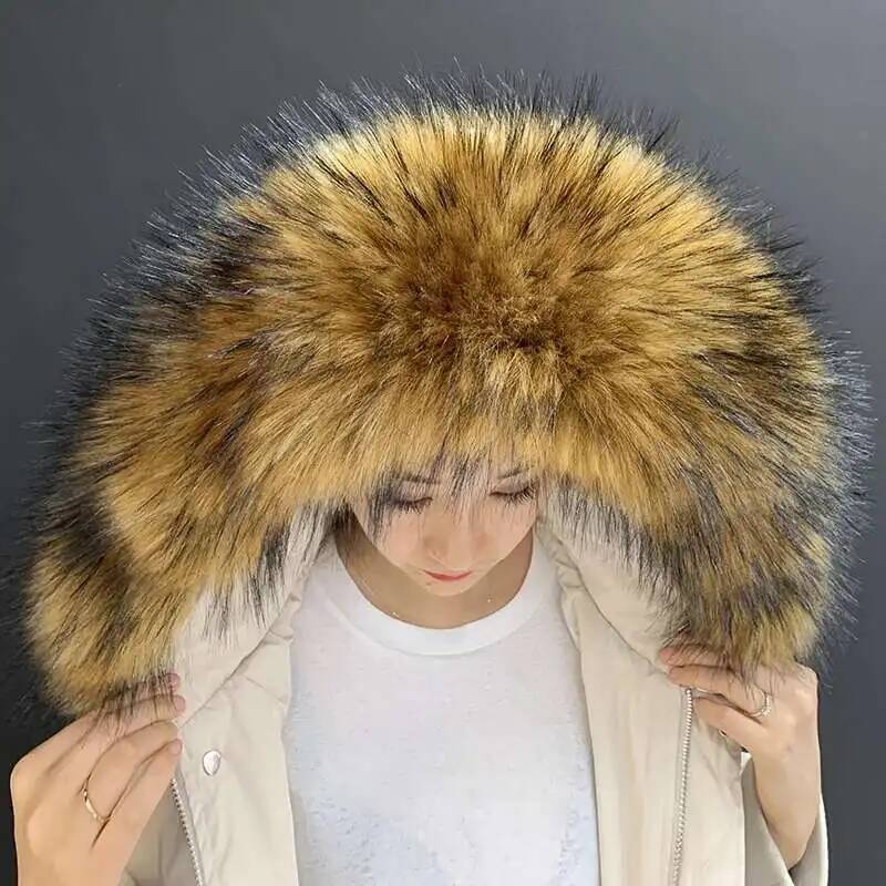 انفصال فو الفراء طوق اضافية كب - مراجعة Winter Clothing Items وسعره
