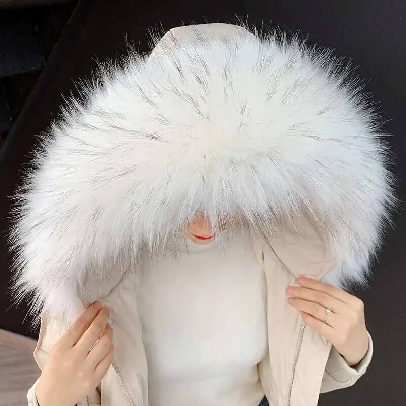 انفصال فو الفراء طوق اضافية كب - مراجعة Winter Clothing Items وسعره