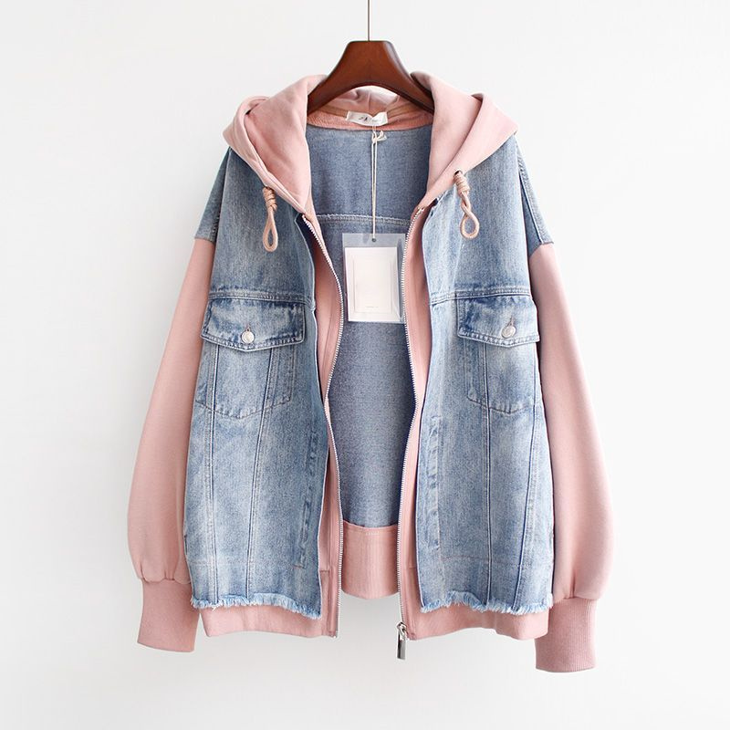 سترات وهمية من قماش الدنيم للن - مراجعة Winter Clothing Pinterest وسعره
