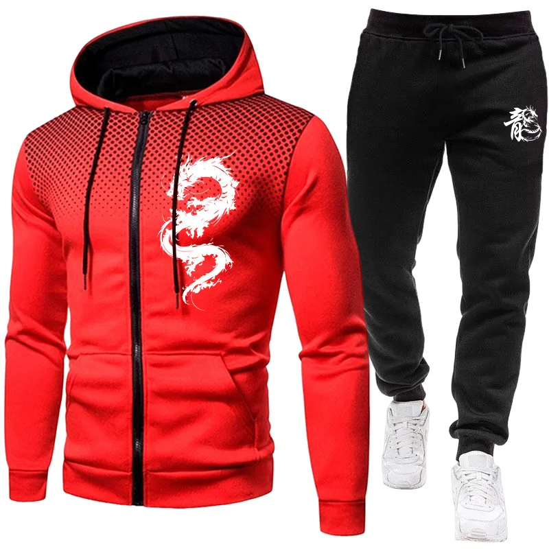طقم رجالي بنمط التنين الباريسي - مراجعة Warm Winter Clothing وسعره