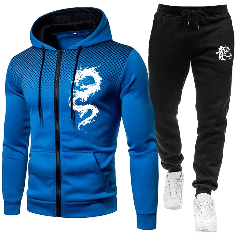 طقم رجالي بنمط التنين الباريسي - مراجعة Warm Winter Clothing وسعره