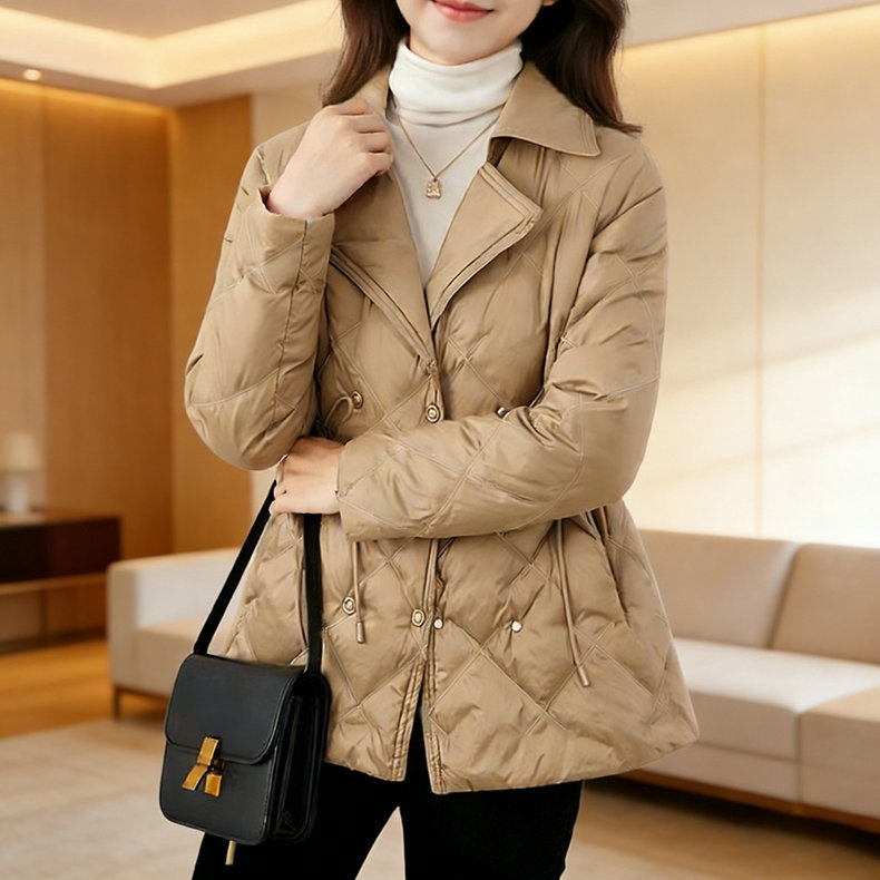 جاكيت نسائي من القطن المحشو 20 - مراجعة Winter Clothing Colors 2026 وسعره