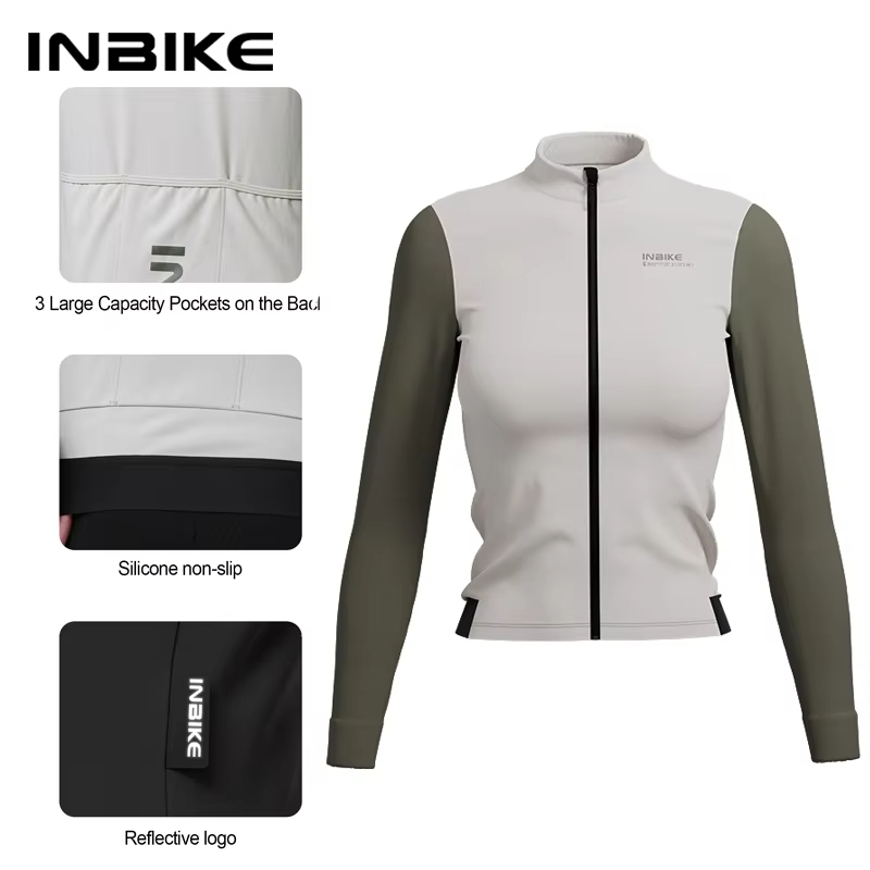 ملابس INBIKE Fleece النسائية ا - مراجعة Winter Clothing Pinterest وسعره