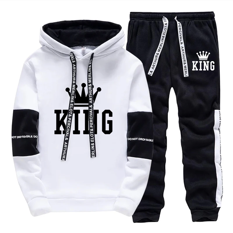 طقم رياضي رجالي كاجوال من King - مراجعة Winter Clothing وسعره