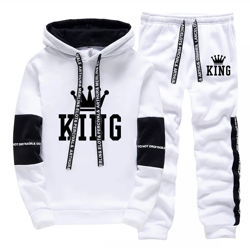 طقم رياضي رجالي كاجوال من King - مراجعة Winter Clothing وسعره