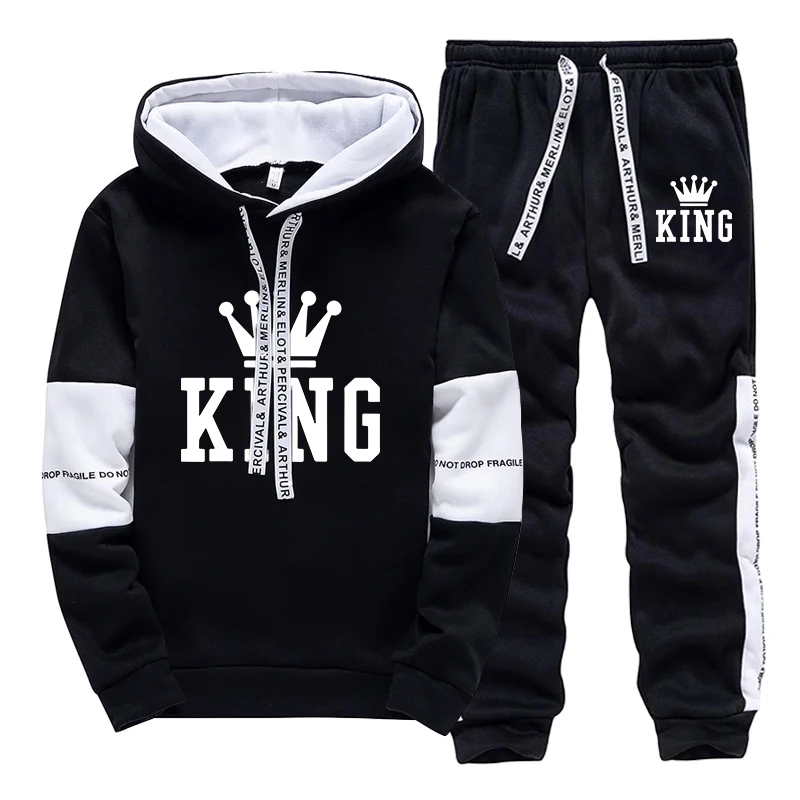 طقم رياضي رجالي كاجوال من King - مراجعة Winter Clothing وسعره